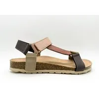 thies Vegane "thies ® Eco Bio Trek" Sandale aus recycelten Flaschen, Multi rose, – Produktbild 1 von 1