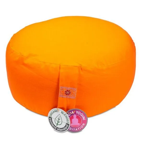 Just Be Just Be Meditationskissen, Orange, – Produktbild 1 von 2