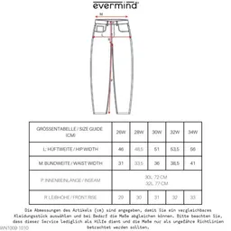 Evermind Evermind W's Mom Fit-WN1009 – Produktbild 1 von 1