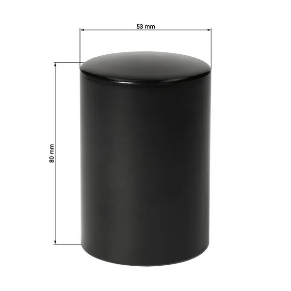 elasto elasto Kronkorkenöffner mit Push-Up-Funktion, Schwarz, – Produktbild 2 von 5