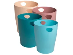 Exacompta 8 Exacompta Papierkörbe Ecobin "Skandi", 15 l, sortiert – Produktbild 1 von 1