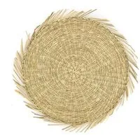 GLOBO Fair Trade GLOBO Fair Trade Schönes Tischset aus Naturfasern, verschiedene Motive – Produktbild 1 von 1