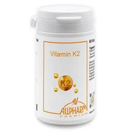 ALLPHARM Vitamin K2 Mk7 Allpharm Premium 100 [my]g Kapseln – Produktbild 1 von 1