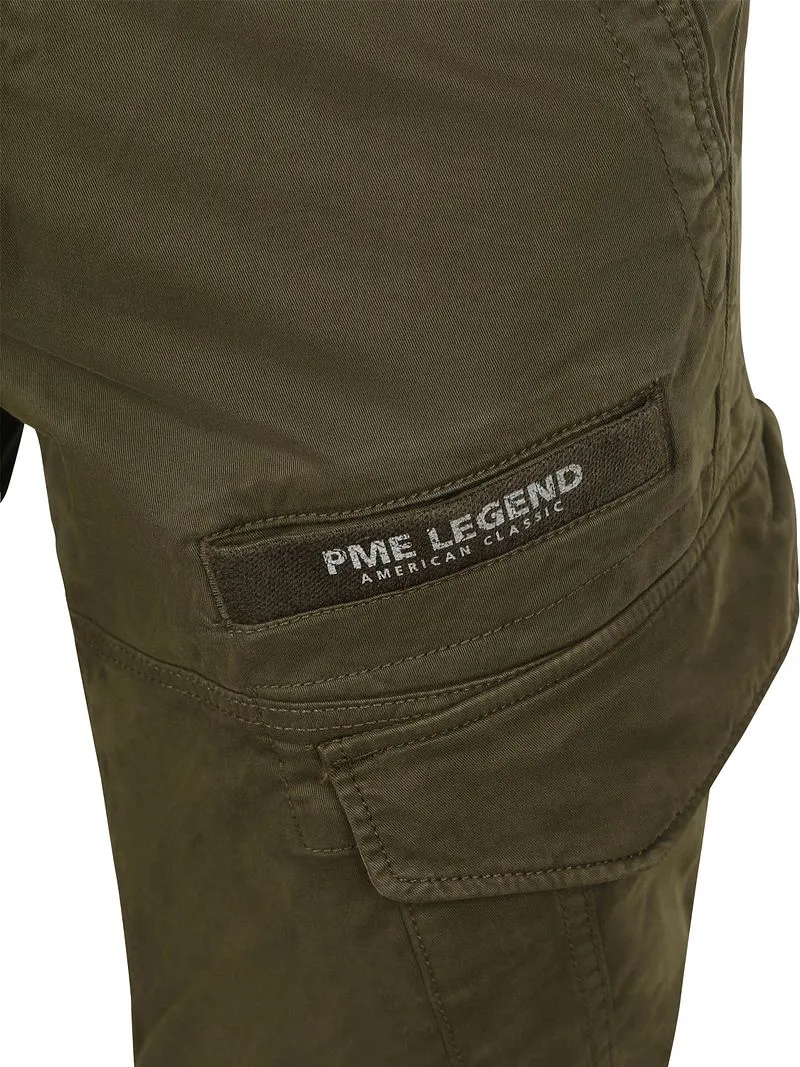 PME Legend PME Legend Nordrop Cargohose Olivgrün - Größe W 40 - L 34, Dunkelgrün, – Produktbild 3 von 5