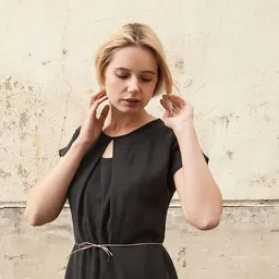 WiDDA berlin WiDDA berlin Kleid Soul Explosion in Schwarz – Produktbild 1 von 1