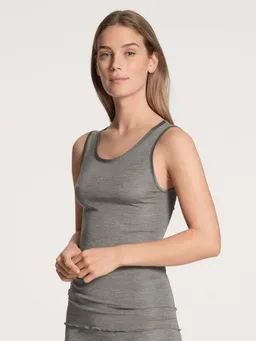 CALIDA Calida Tank-Top aus Wolle-Seide "True Confidence" – Produktbild 1 von 1