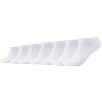 CAMANO camano 7 Paar Sneaker Socken | GOTS Biobaumwolle, Weiss, – Produktbild 1 von 1
