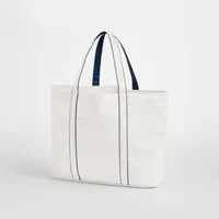 Westford Mill Westford Mill Tragetasche Umhängetaschen Einkaufstasche Shopper 41 x 34 x 15 cm zweifarbig – Produktbild 1 von 1