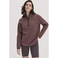 hessnatur hessnatur Fleece Hoodie Relaxed ACTIVE LIGHT aus reiner Bio-Baumwolle, Rosébraun, – Produktbild 1 von 1