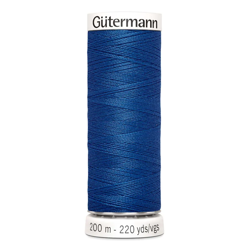 Gütermann Gütermann Allesnäher 200m 312 Mittelblau – Produktbild 1 von 1