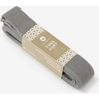 Lotuscrafts Lotuscrafts Yogagurt 100% Bio, Anthracit, – Produktbild 1 von 1