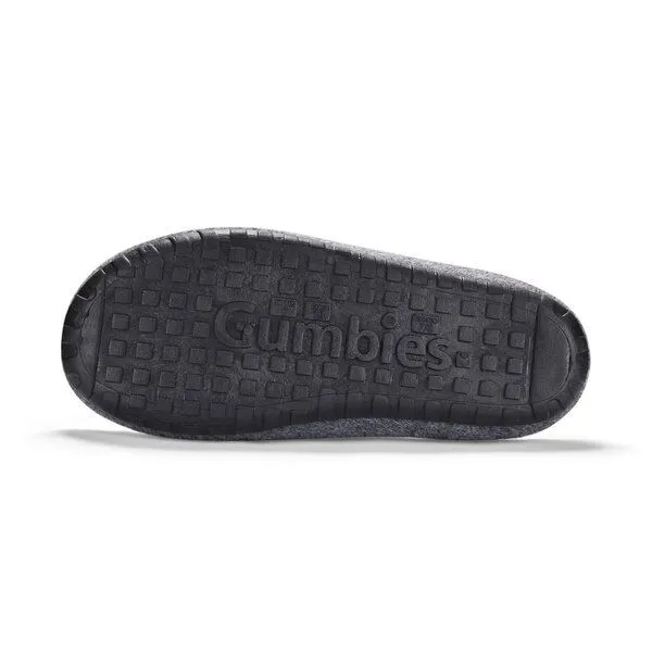 Gumbies Gumbies Slipper - Nachhaltige Hausschuhe für Damen und Herren, Grau, – Produktbild 2 von 4