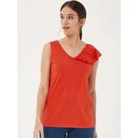 ORGANICATION ORGANICATION Top aus Tencel-Bio-Baumwolle Mix – Produktbild 1 von 1