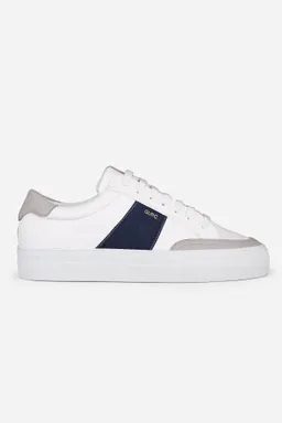 QURC QURC Herren vegan Sneakers Fragment Low Grape – Produktbild 1 von 1