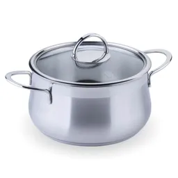 Chefkoch trifft Fackelmann Chefkoch trifft Fackelmann Kochtopf mit Glasdeckel Leipzig, Ø20cm – Produktbild 1 von 1