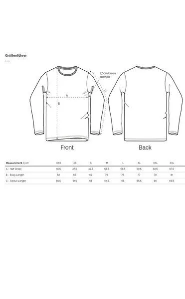 Kultgut Kultgut Langarmshirt - Gerader weiterer Schnitt aus 100% Biobaumwolle, Rot, – Produktbild 3 von 3