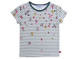 Enfant Terrible Enfant Terrible Shirt mit Streifen und Blumendruck white-sea green – Produktbild 1 von 1