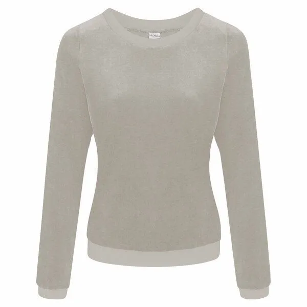 Frija Omina Frija Omina Bio Nicki Pullover Onne, Hellgrau, – Produktbild 1 von 3