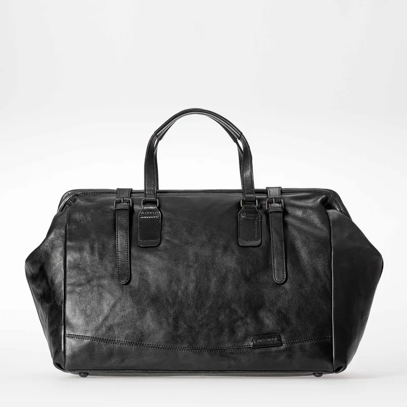 aunts & uncles aunts & uncles Grandma's Luxury Club Mrs. Currant Bread Reisetasche mit Bügel black smoke, Black, – Produktbild 1 von 1