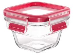EMSA EMSA Frischhaltedose 'Clip & Close' aus Glas, quadratisch, 0,18 l – Produktbild 1 von 1