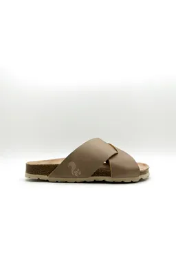 thies thies Damen vegan Sandalen Kreuz Elefant Grau – Produktbild 1 von 1