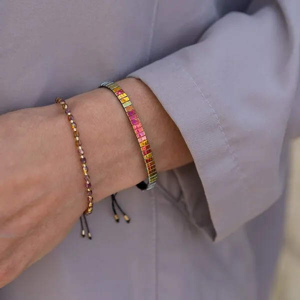 juni juni Schimmerndes Armband "City Lights" – Produktbild 3 von 4