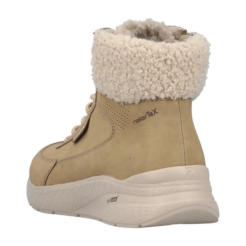 Rieker Rieker M8510 für Damen, beige, Größe 43 EU, Beige, – Produktbild 3 von 7