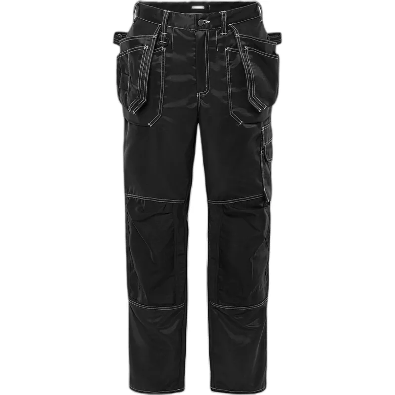 Fristads Arbeitshose Fristads Outdoor 255K AD, Schwarz, – Produktbild 1 von 2