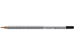 Faber-Castell Faber-Castell Bleistift 'Grip 2001' mit Radiertip – Produktbild 1 von 1