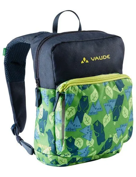 Vaude Vaude Minnie 5 Kinderrucksack, Parrot green/ eclipse, – Produktbild 1 von 2