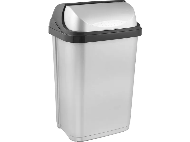 Keeeper Keeeper Abfalleimer "Rasmus" mit Schiebedeckel, 25 l – Produktbild 1 von 1