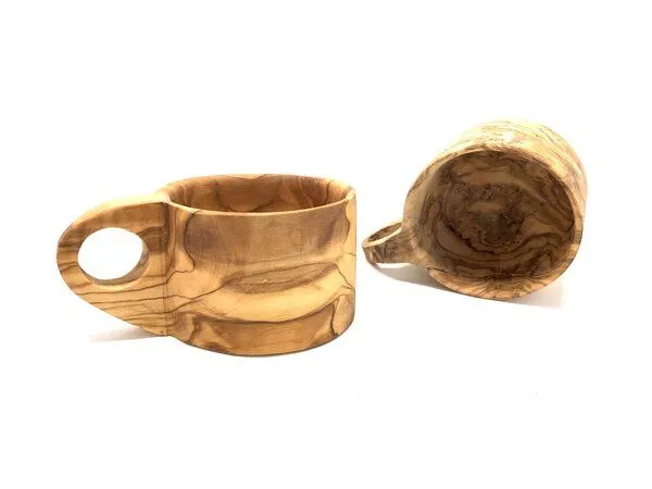 Olivenholz erleben Olivenholz erleben Tasse aus Olivenholz – Produktbild 2 von 6