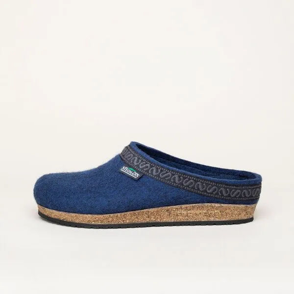 Stegmann Stegmann Filzclog 108 aus 100% Merino-Wolle für Damen & Herren, Ocean, – Produktbild 5 von 5