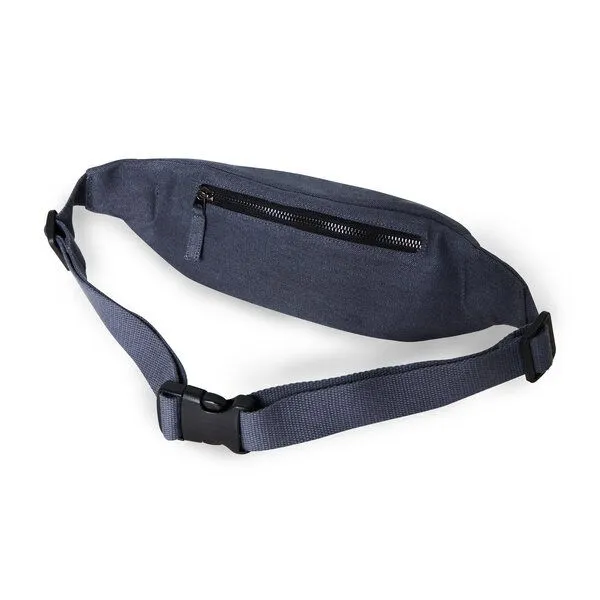 Pure Pure HP-0050 Hanf Bauchtasche S, Grey, – Produktbild 2 von 3