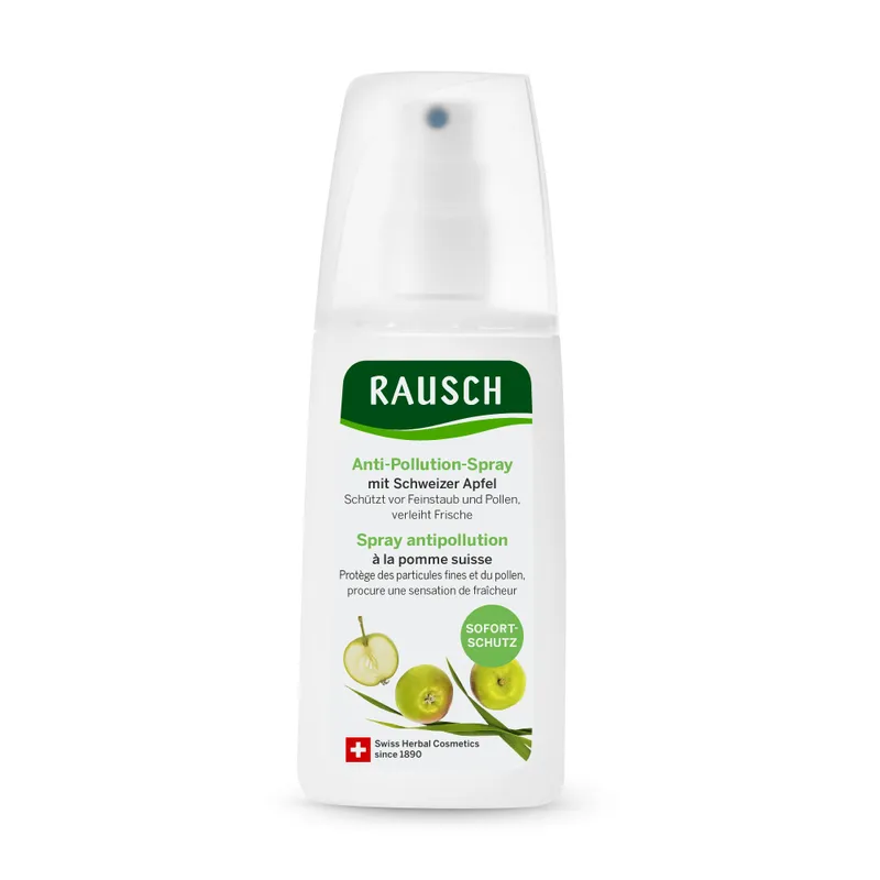 Rausch (Deutschland Rausch (Deutschland RAUSCH Anti-Pollution-Spray mit Schweizer Apfel 100 ml Spray – Produktbild 1 von 1