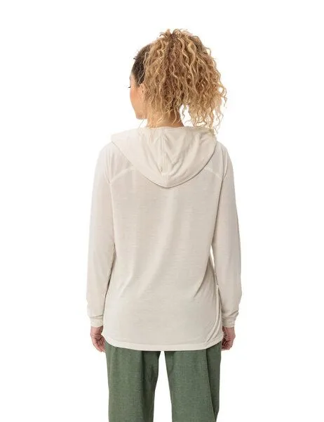 Vaude VAUDE Pullover Women's Mineo LS Hoody, Beige, – Produktbild 6 von 6