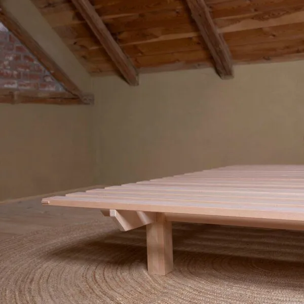 YAK holzraum YAK holzraum Bett Buchenholz NOOMY Massivholz Überlänge – Produktbild 4 von 4
