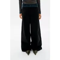 thinking mu Thinking MU Damen vegan Jeans Weites Bein Hedda Schwarz – Produktbild 1 von 1
