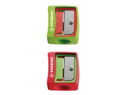 Stabilo STABILO Spitzer "Woody 3 in 1" für extradicke Stifte, zufällige Farbe – Produktbild 1 von 1