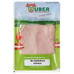 Metzgerei Huber Kürbiskernschinken aus Kitzbühel, geschnitten – Produktbild 1 von 1