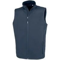 Result Genuine Recycled Result Genuine Recycled Herren Men Bodywarmer Weste Atmungsaktiv Wasserabweisend recycelt – Produktbild 1 von 1