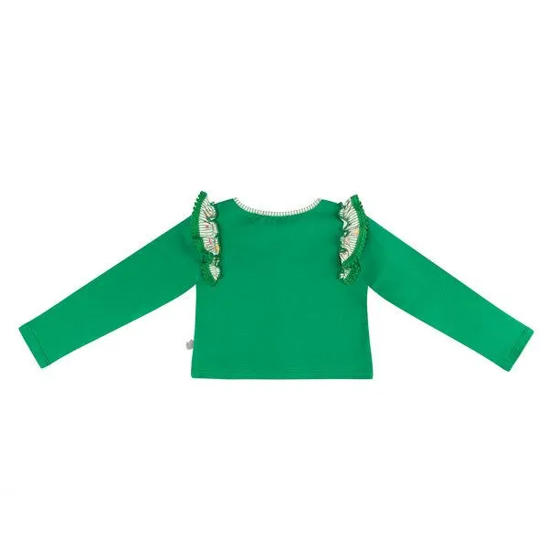 Marraine Kids Marraine Kids Jersey Jacke aus Bio Baumwolle Iris – Produktbild 2 von 3