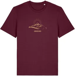 Kultgut Kultgut Artdesign- Biofair Shirt / Hand Drawn Mountains – Produktbild 1 von 1