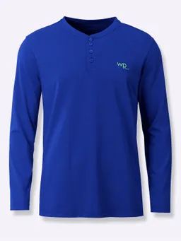 Witt Schlafanzug-Shirt royalblau – Produktbild 1 von 1