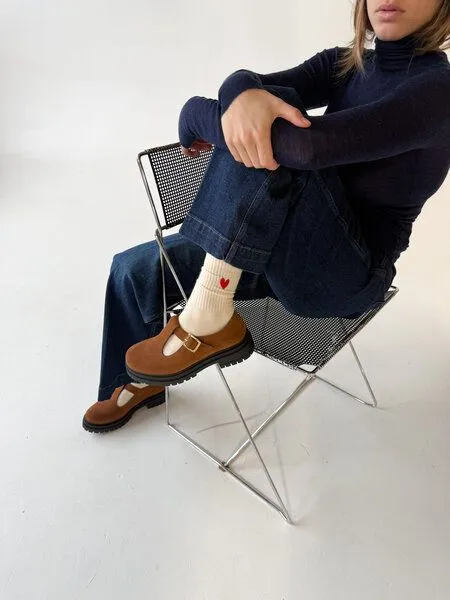 Jutelaune Jutelaune Red Heart Socks - GRS und OEKO-TEX Zertifizierungen – Produktbild 1 von 4