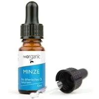 NeoOrganic NeoOrganic Bio-Minzöl (Mentha Arvensis) – Japanische Minze – naturreines äth. BIO-Öl - 10ml – Produktbild 1 von 1