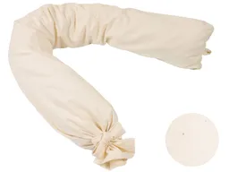 HANS NATUR Stillkissenbezug Biber natur (160 cm) Baumwolle (kbT) – Produktbild 1 von 1