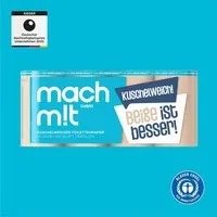 mach m!t mach m!t Kuschelweiches Toilettenpapier 4-lagig - XXL-Großpackung - 160 Blatt - 56 Rollen - PURE – Produktbild 1 von 1