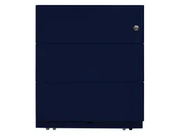 Bisley Bisley Rollcontainer "Note" mit 3 Schubladen T 56,5 cm – Produktbild 1 von 1
