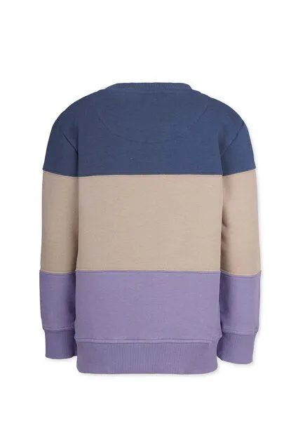 Band of Rascals Band of Rascals 3C Block Sweat, Blue-lila, – Produktbild 4 von 4